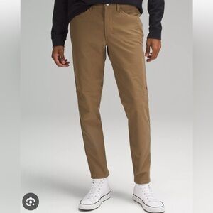 Mens Lululemon ABC slim 5 pocket pants 32